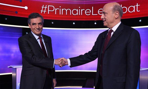 Hai ứng cử viên cánh hữu bước vào trận “so găng” quyết định